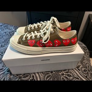 Comme des garçons chuck Taylor